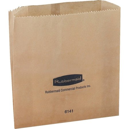RUBBERMAID COMMERCIAL Bags, Rfl, Sannapkins F/6140 250PK RCP614100